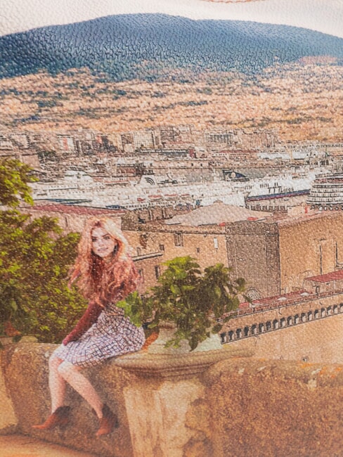 YESBAG Umh&auml;ngetasche Zitronenbaum - Damentaschen