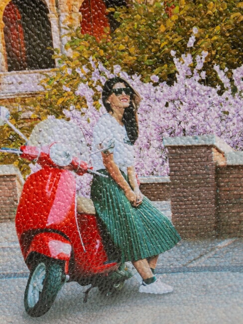 YESBAG M Umh&auml;ngetasche Italienische Liebe - Damentaschen