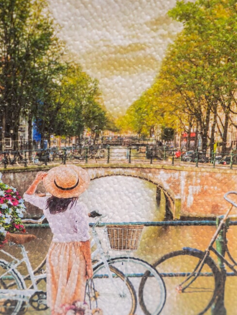 YESBAG  Mini-Umh&auml;ngetasche Fahrr&auml;der - Damentaschen