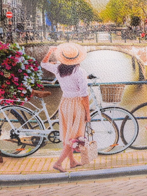 YESBAG Hobo-Umh&auml;ngetasche Fahrr&auml;der - Damentaschen