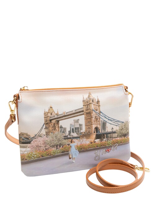 YESBAG Umh&auml;ngetasche mit Print London Kate - Damentaschen
