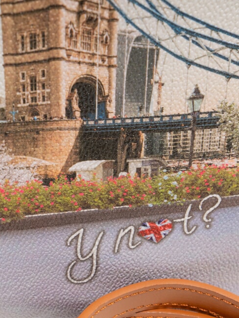 YESBAG Umh&auml;ngetasche mit Print London Kate - Damentaschen