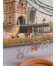 YNOT YESBAG Umh&auml;ngetasche mit Print London Kate - Damentaschen - 3