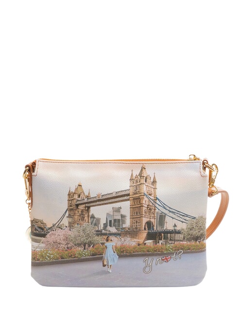 YESBAG Umh&auml;ngetasche mit Print London Kate - Damentaschen