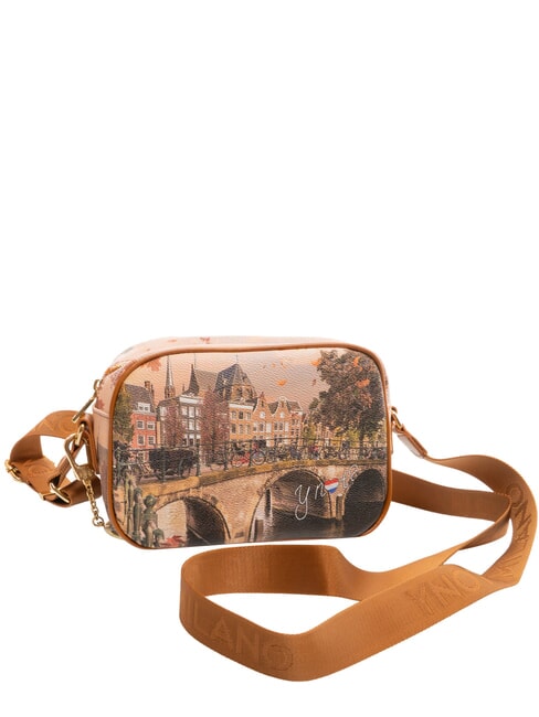 YESBAG Mini-Umh&auml;ngetasche Herbstfluss - Damentaschen