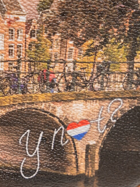 YESBAG Mini-Umh&auml;ngetasche Herbstfluss - Damentaschen