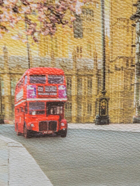 YESBAG M Umh&auml;ngetasche Englische Rose - Damentaschen