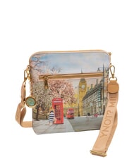 YNOT YESBAG Flache Umh&auml;ngetasche Englische Rose - Damentaschen - 2