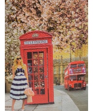 YNOT YESBAG Flache Umh&auml;ngetasche Englische Rose - Damentaschen - 3