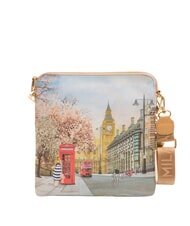 YNOT YESBAG Flache Umh&auml;ngetasche Englische Rose - Damentaschen - 4