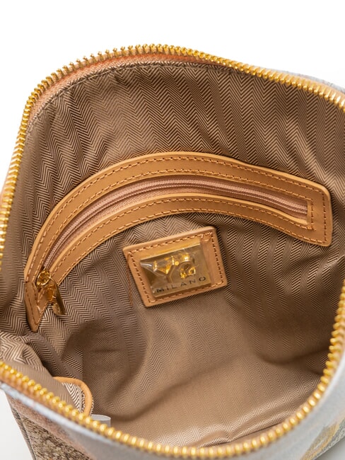 YESBAG Flache Umh&auml;ngetasche Englische Rose - Damentaschen