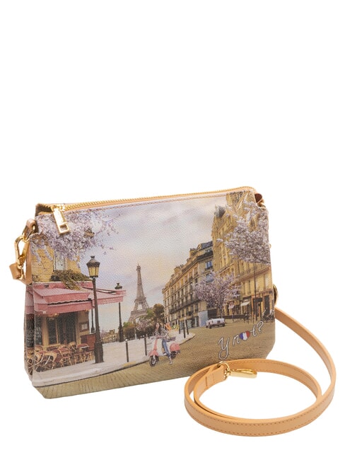 YESBAG Mittelgro&szlig;e Umh&auml;ngetasche Schleier Paris - Damentaschen