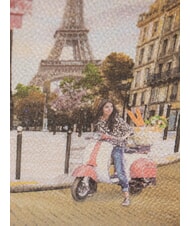 YNOT YESBAG Mittelgro&szlig;e Umh&auml;ngetasche Schleier Paris - Damentaschen - 3