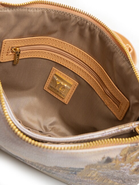 YESBAG Mittelgro&szlig;e Umh&auml;ngetasche Schleier Paris - Damentaschen