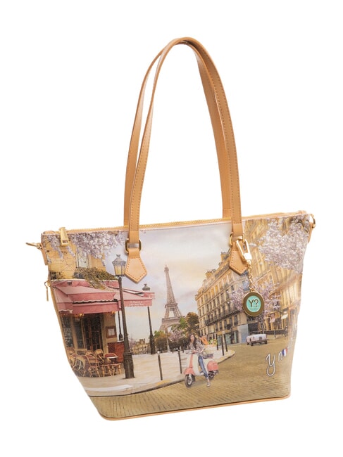 YESBAG  Schulter-Shopper Schleier Paris - Damentaschen