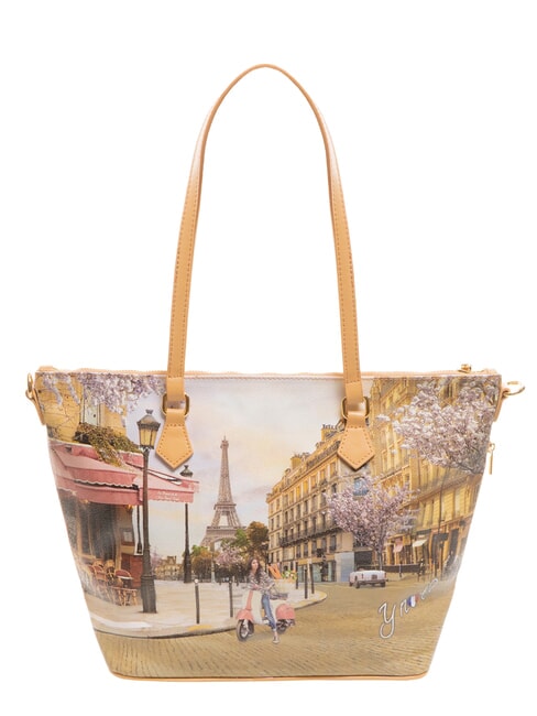YESBAG  Schulter-Shopper Schleier Paris - Damentaschen