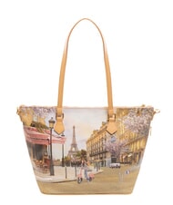YNOT YESBAG  Schulter-Shopper Schleier Paris - Damentaschen - 4