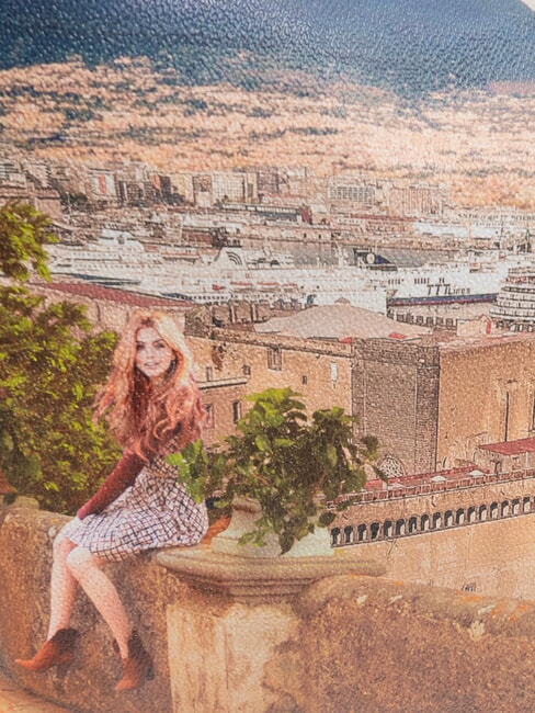 YESBAG Hobo-Schultertasche Zitronenbaum - Damentaschen