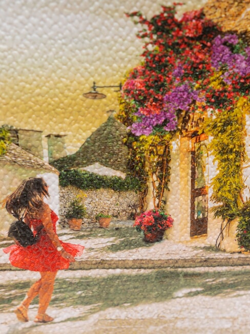 YESBAG SPECIAL Schulter-Kameratasche Trullissima - Damentaschen