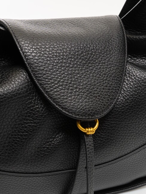 EDITH  Umh&auml;ngetasche, mit Schultergurt Schwarz - Damentaschen