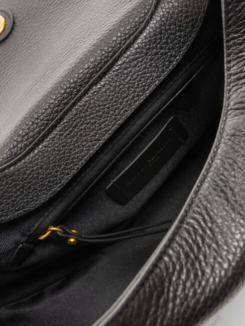 EDITH  Umh&auml;ngetasche, mit Schultergurt Schwarz - Damentaschen