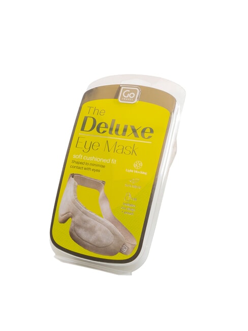 DELUXE Reisemaske grau - Reisezubeh&ouml;r