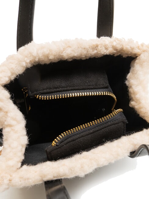 SHERPA Mini-Handtasche mit Schultergurt Schwarz - Damentaschen