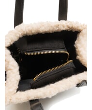 MARC ELLIS SHERPA Mini-Handtasche mit Schultergurt Schwarz - Damentaschen - 5