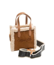 MARC ELLIS SHERPA Mini-Handtasche mit Schultergurt dunkles Leder - Damentaschen - 2