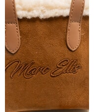 MARC ELLIS SHERPA Mini-Handtasche mit Schultergurt dunkles Leder - Damentaschen - 3
