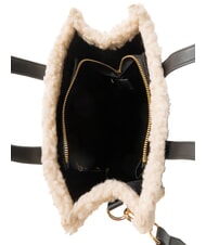 MARC ELLIS SHERPA Mittelgro&szlig;e Handtasche mit Schultergurt Schwarz - Damentaschen - 4