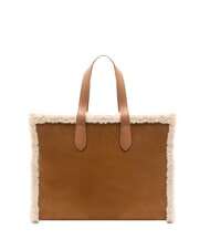 MARC ELLIS SHERPA Mittelgro&szlig;e Handtasche mit Schultergurt dunkles Leder - Damentaschen - 4