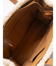 MARC ELLIS SHERPA Mittelgro&szlig;e Handtasche mit Schultergurt dunkles Leder - Damentaschen - 5