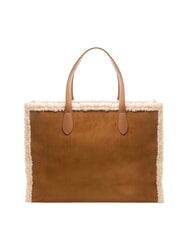 MARC ELLIS SHERPA Gro&szlig;e Handtasche mit Schultergurt dunkles Leder - Damentaschen - 4