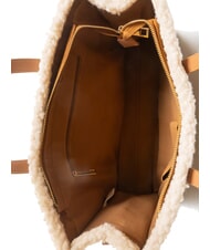 MARC ELLIS SHERPA Gro&szlig;e Handtasche mit Schultergurt dunkles Leder - Damentaschen - 5