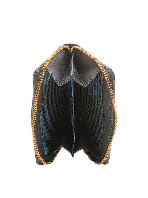 TYLER Kompakte Geldb&ouml;rse mit Rundum-Rei&szlig;verschluss Abends blumig - Brieftaschen Damen