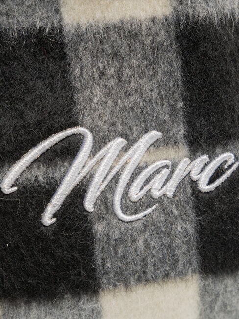 CHECK Clutch mit Manschette Schwarz - Damentaschen