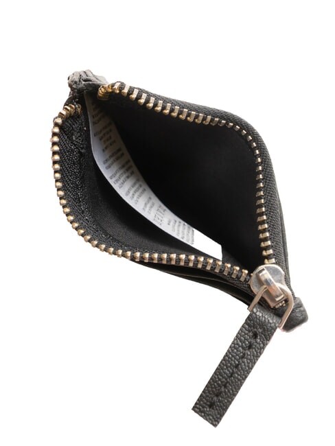 BASIC Kreditkartenetui mit Rei&szlig;verschluss Schwarz - Brieftaschen Herren