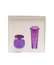 FURLA MISTICA Set Eau de Parfum 30ML, K&ouml;rpercreme 75 ml lila Glas - Parf&uuml;ms Damen - 7