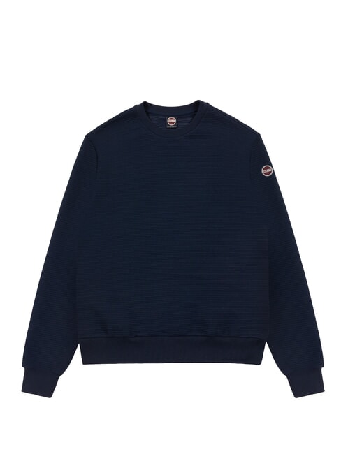 MAINSTREAM Sweatshirt mit Rundhalsausschnitt marineblau - Sweatshirts Herren