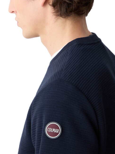 MAINSTREAM Sweatshirt mit Rundhalsausschnitt marineblau - Sweatshirts Herren