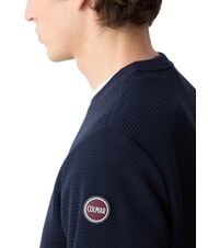 COLMAR MAINSTREAM Sweatshirt mit Rundhalsausschnitt marineblau - Sweatshirts Herren - 4