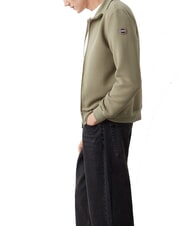 COLMAR MAINSTREAM Sweatshirt mit durchgehendem Rei&szlig;verschluss schlammig - Sweatshirts Herren - 4