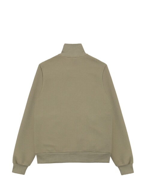 MAINSTREAM Sweatshirt mit durchgehendem Rei&szlig;verschluss schlammig - Sweatshirts Herren