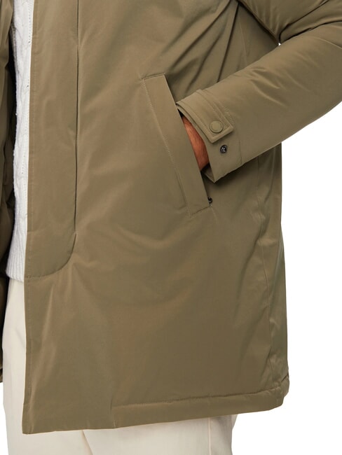 ENDURANCE Wasserdichter Mantel schlammig - Daunenjacken f&uuml;r Herren