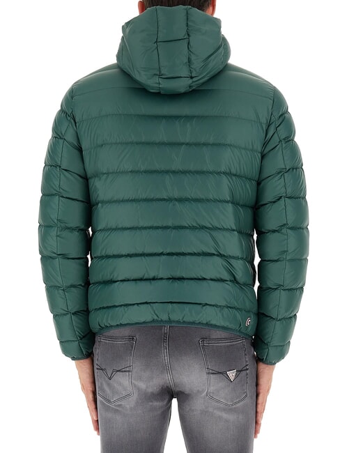 E-CONCRETE Daunenjacke mit Kapuze Flaschenvulkan - Daunenjacken f&uuml;r Herren