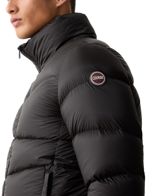 BLAZING Daunengef&uuml;llte Bettdecke Schwarz - Daunenjacken f&uuml;r Herren