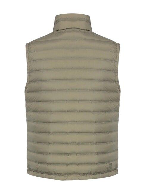 UNDERSCORE &Auml;rmellose Daunenjacke schlammiges Arizona - &Auml;rmellose Jacken f&uuml;r M&auml;nner