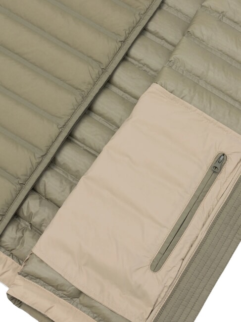 UNDERSCORE &Auml;rmellose Daunenjacke schlammiges Arizona - &Auml;rmellose Jacken f&uuml;r M&auml;nner