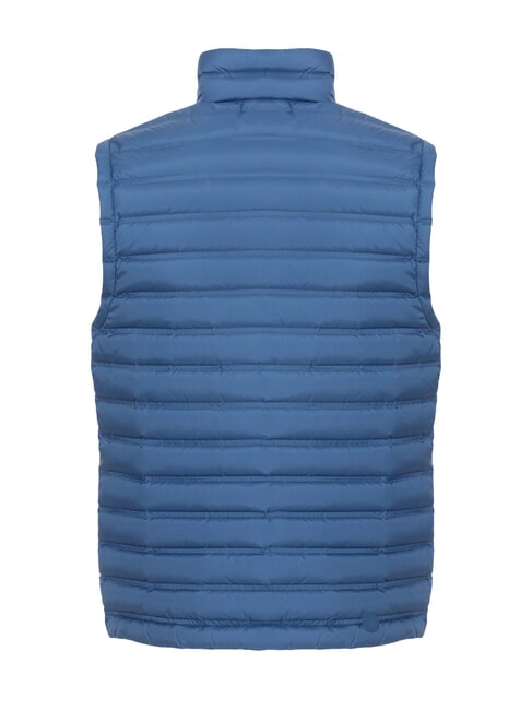 UNDERSCORE &Auml;rmellose Daunenjacke dunkelblau-gotisch - &Auml;rmellose Jacken f&uuml;r M&auml;nner